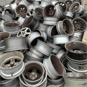 Aluminum Wheel Scrap